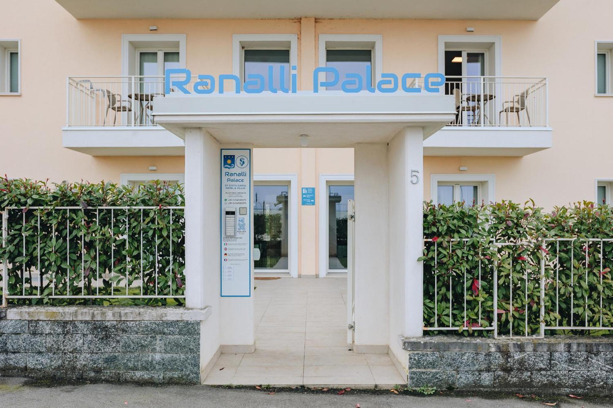 Affittacamere Ranalli Palace *